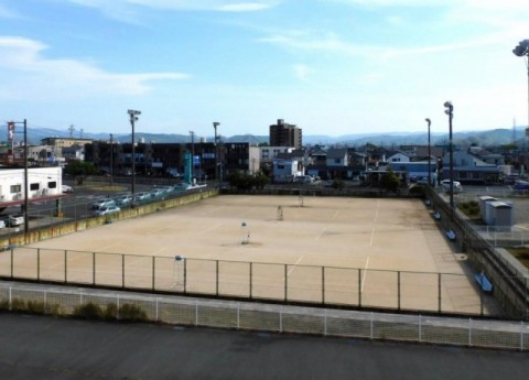 鳥取市城北テニス場
