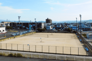 鳥取市城北テニス場